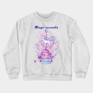 Magic moments Crewneck Sweatshirt